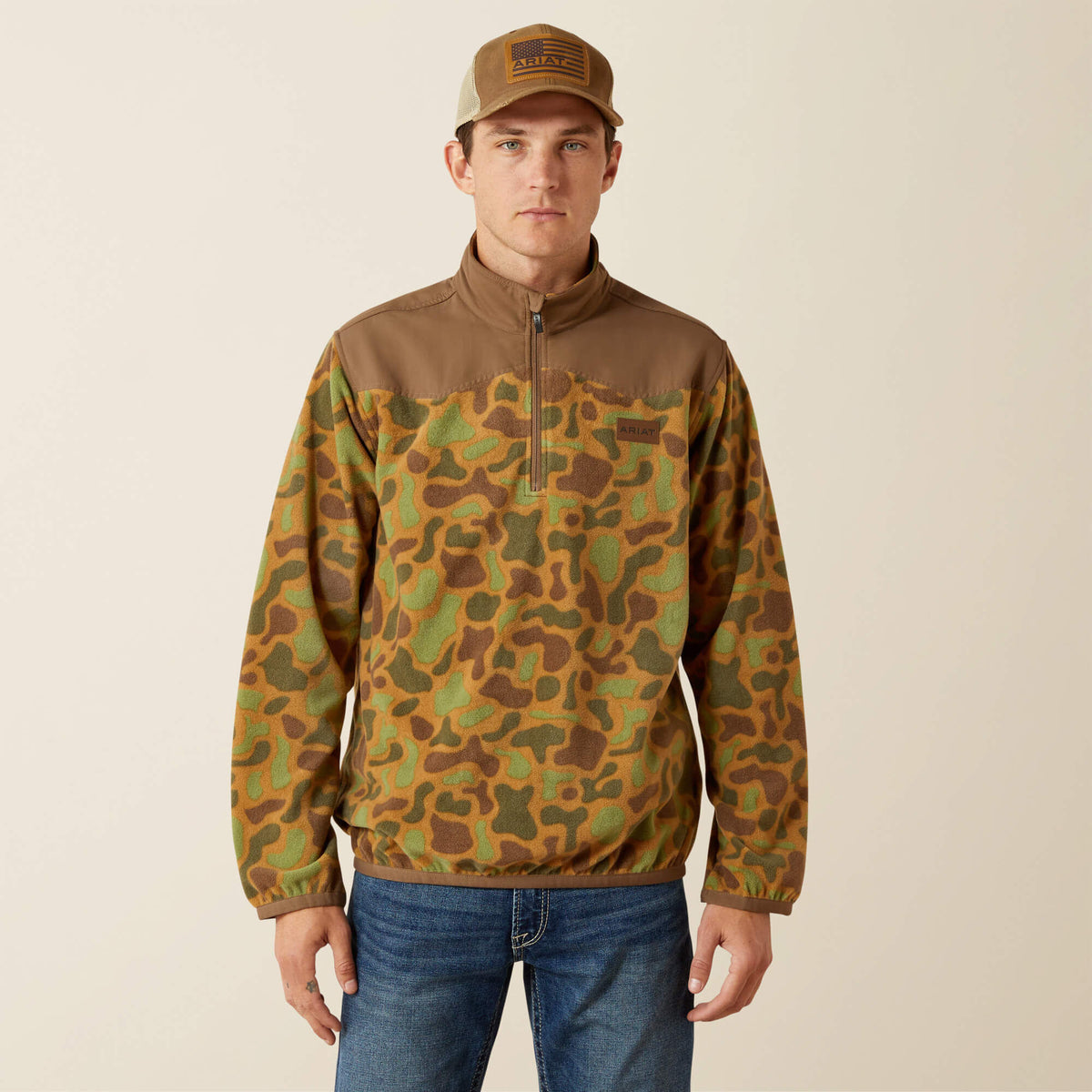 Basis Fleece Pullover - Ariat Discount