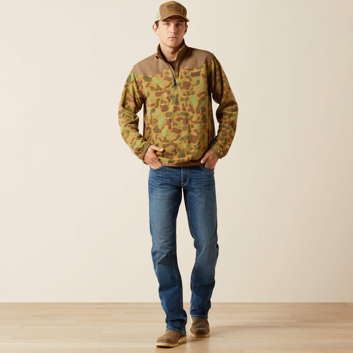 Basis Fleece Pullover - Ariat Discount