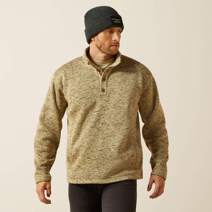 Caldwell 1/4 Button Sweater - Ariat Essential