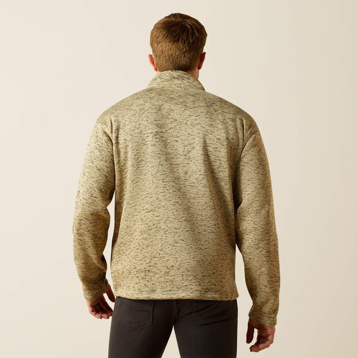 Caldwell 1/4 Button Sweater - Ariat Essential
