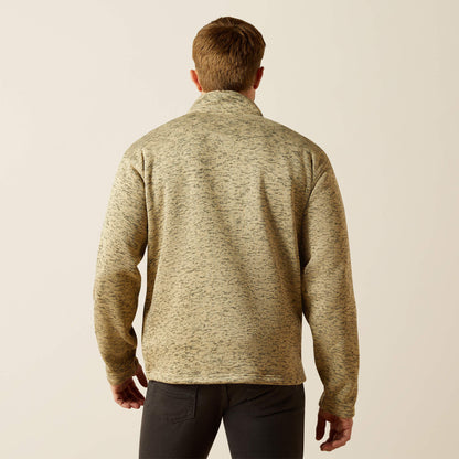 Caldwell 1/4 Button Sweater - Ariat Essential