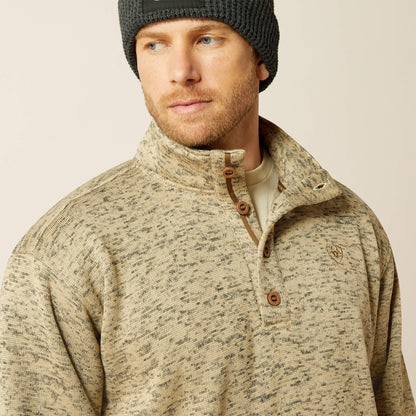 Caldwell 1/4 Button Sweater - Ariat Essential