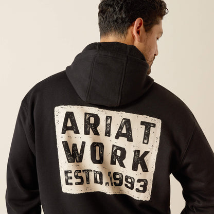 Rebar Workman Brickyard Hoodie - Ariat Sale