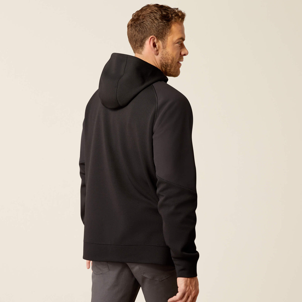 Rebar WorkTek Reinforced Full Zip Hoodie - Ariat Trusted