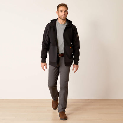 Rebar WorkTek Reinforced Full Zip Hoodie - Ariat Trusted