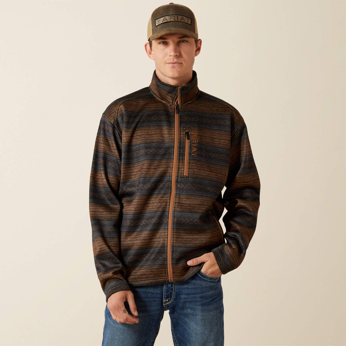 Caldwell Full Zip Sweater - Ariat Exclusive