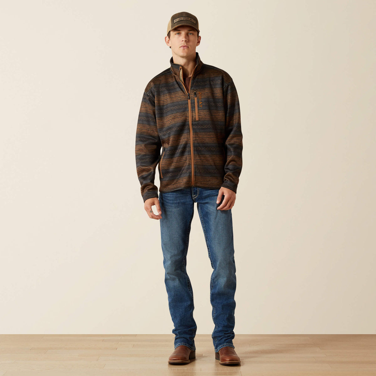 Caldwell Full Zip Sweater - Ariat Exclusive