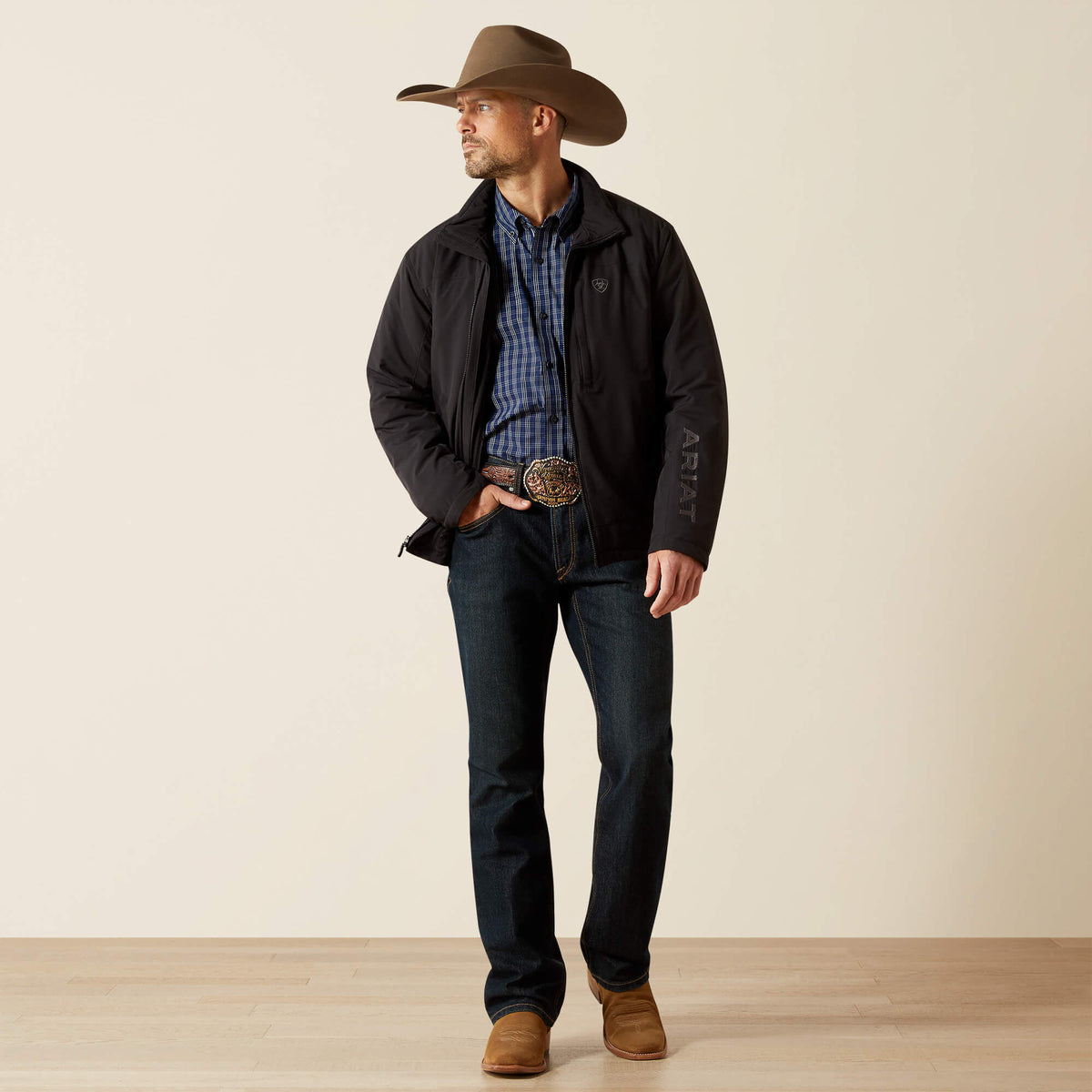 Pioneer Stretchshell Jacket - Ariat Signature