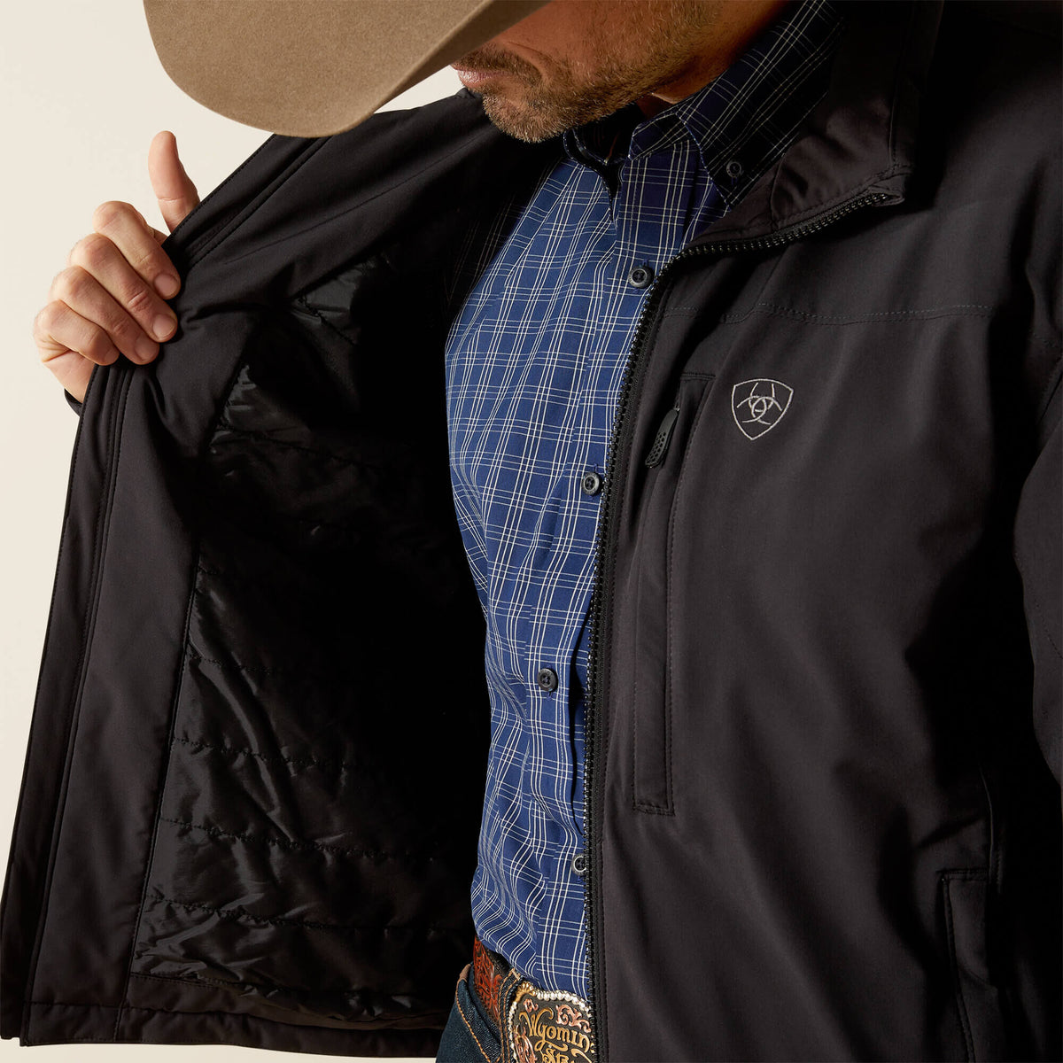Pioneer Stretchshell Jacket - Ariat Signature