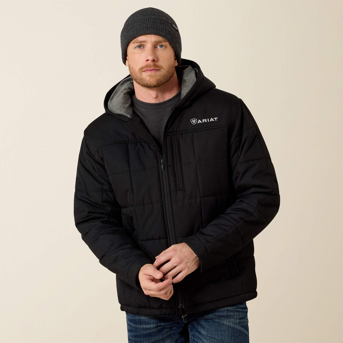 Crius Hooded Insulated Jacket - Ariat Signature