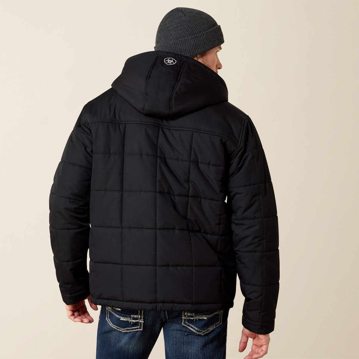 Crius Hooded Insulated Jacket - Ariat Signature