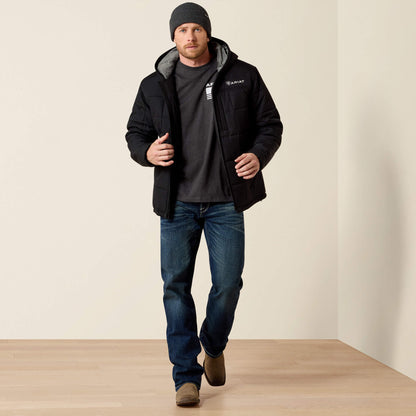 Crius Hooded Insulated Jacket - Ariat Signature