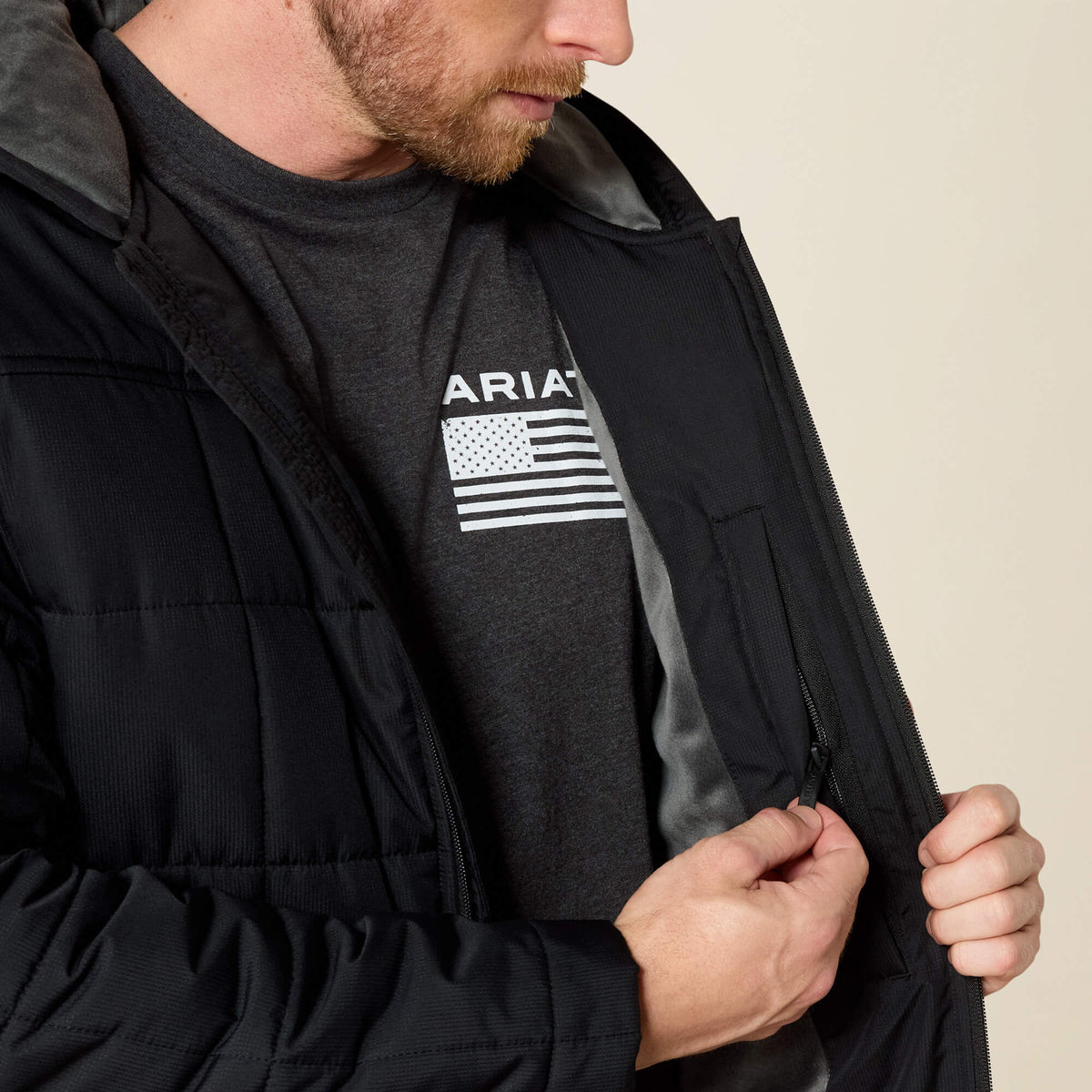 Crius Hooded Insulated Jacket - Ariat Signature