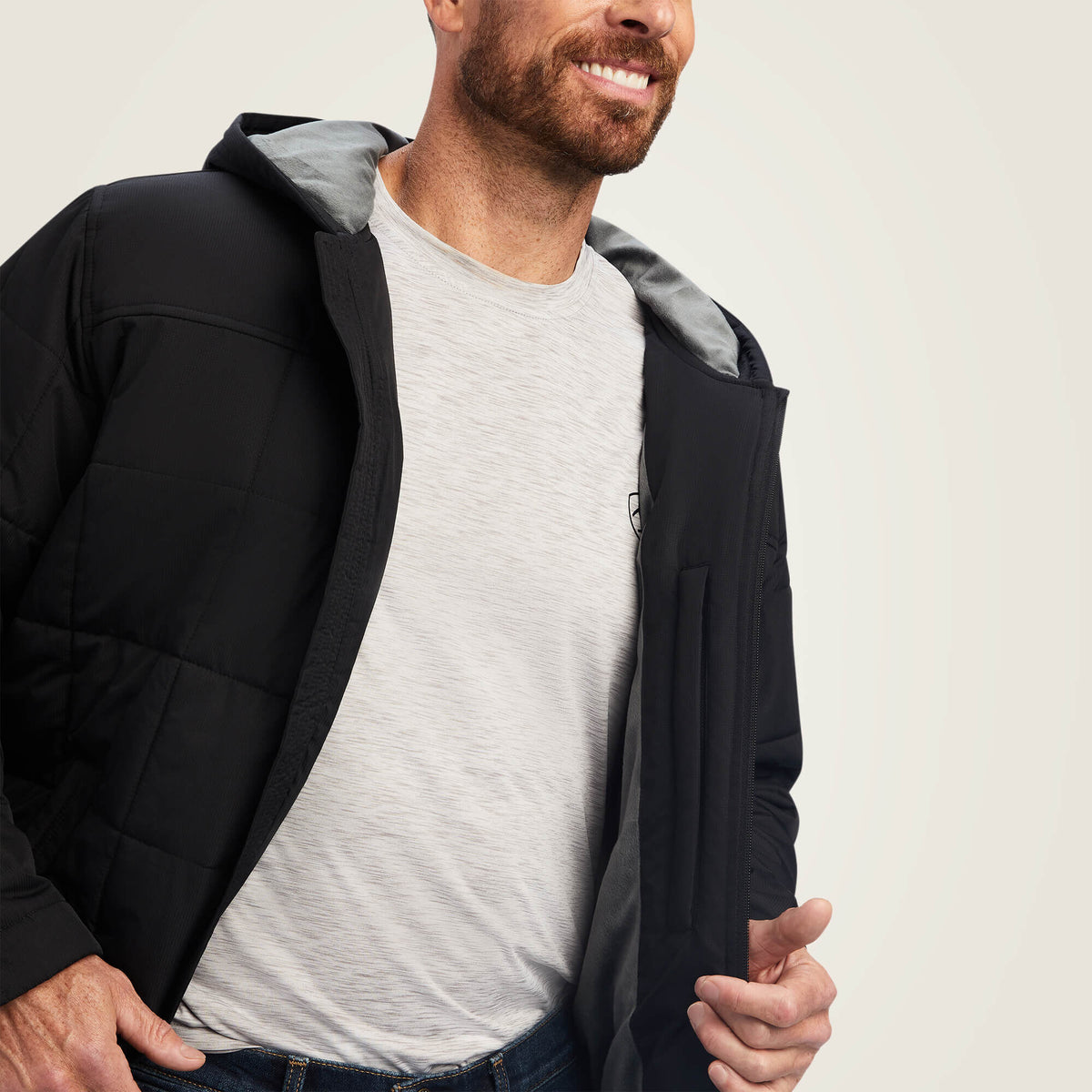 Crius Hooded Insulated Jacket - Ariat Signature