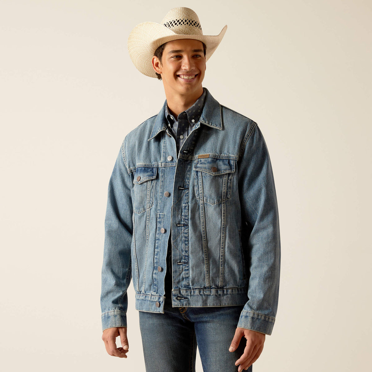 Denim Trucker Jacket - Ariat Best Price