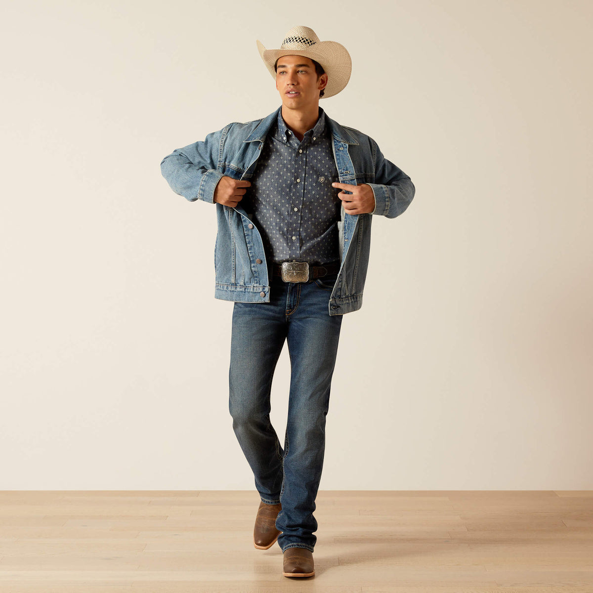 Denim Trucker Jacket - Ariat Best Price