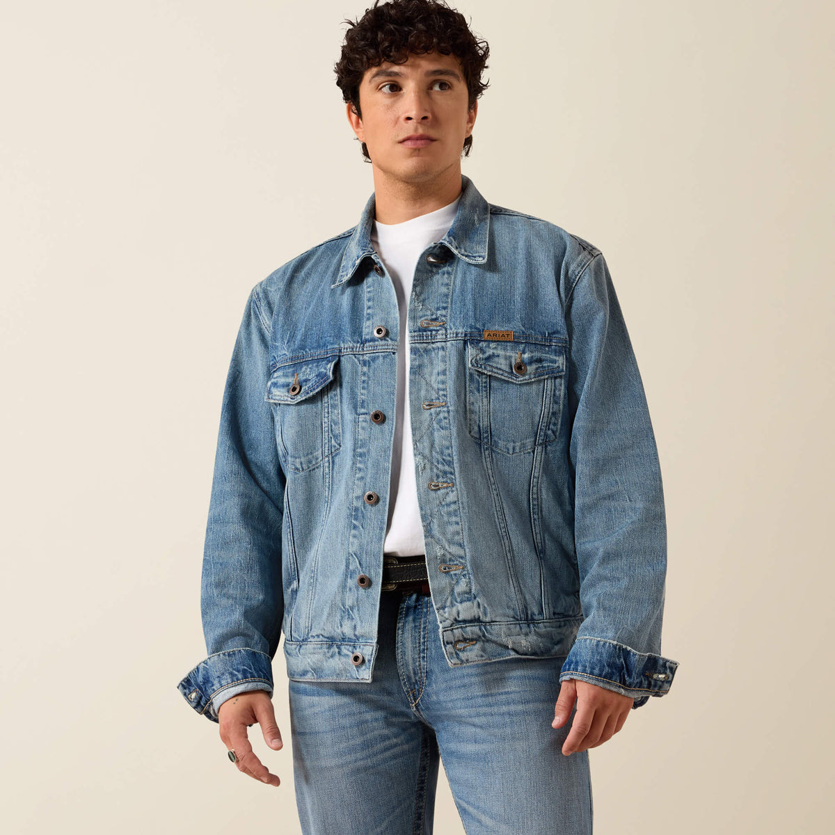 Denim Trucker Jacket - Ariat Special Offer