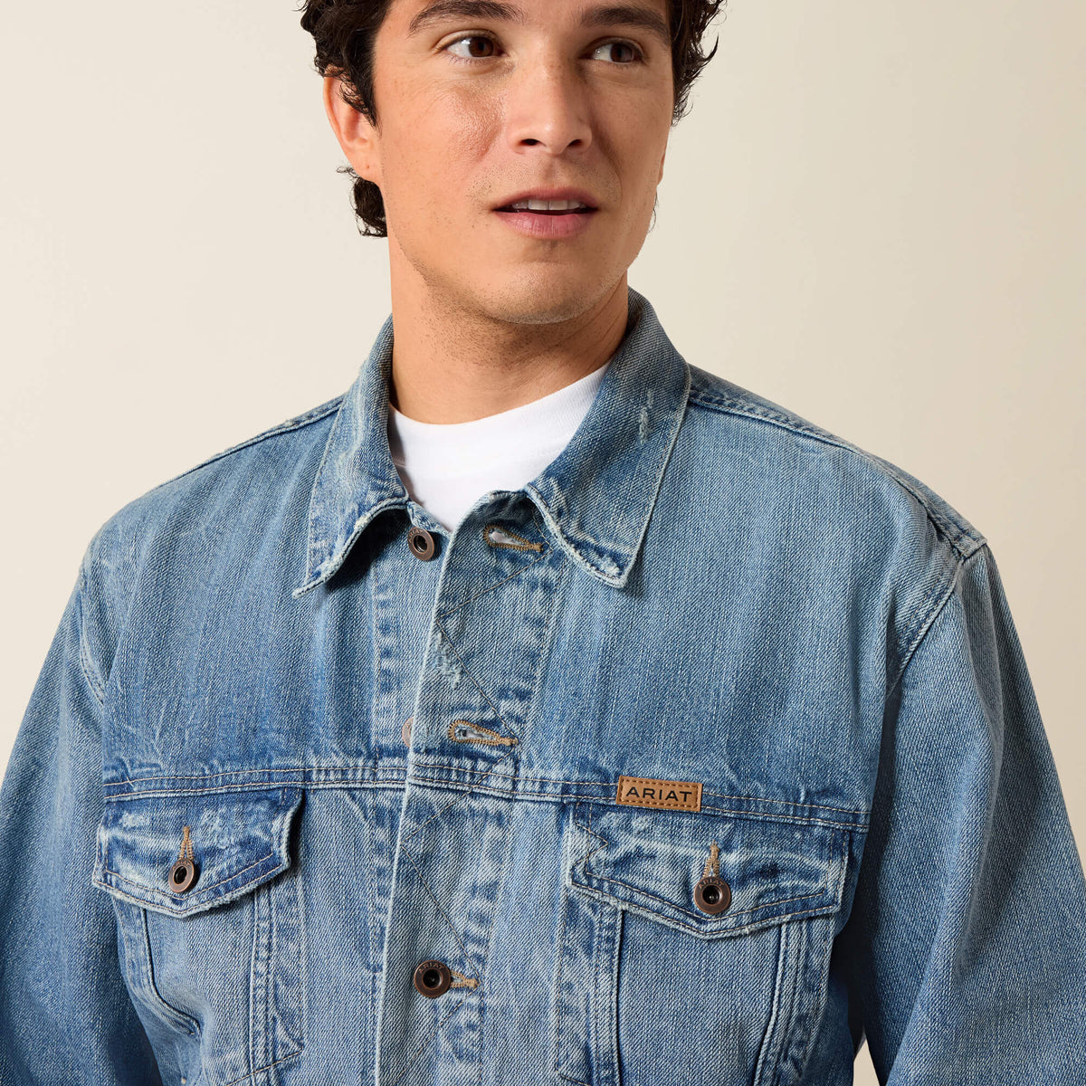 Denim Trucker Jacket - Ariat Special Offer