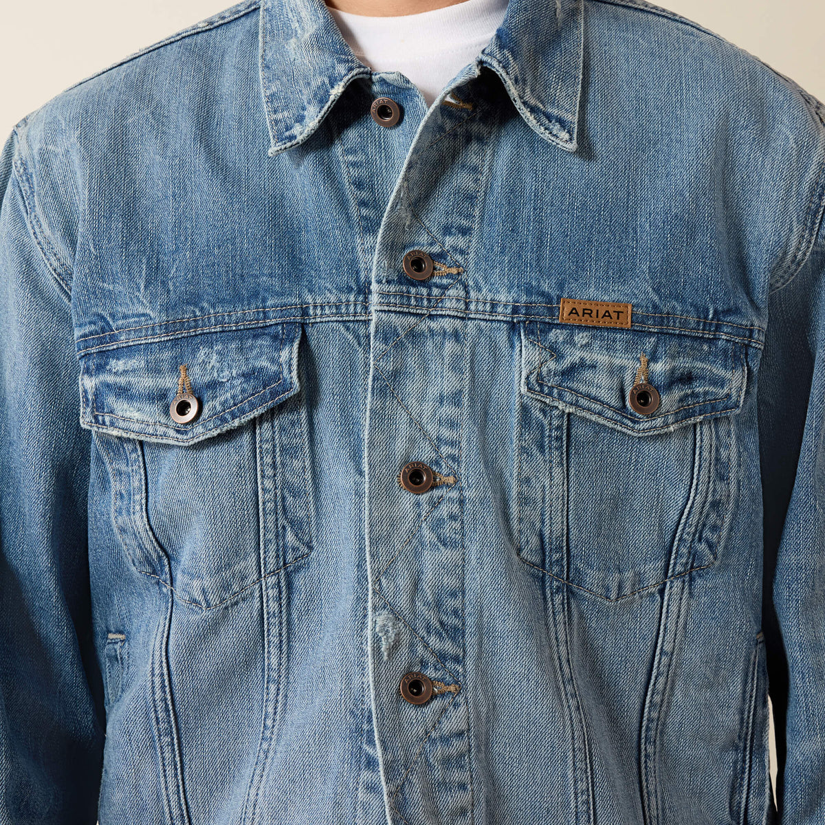 Denim Trucker Jacket - Ariat Special Offer