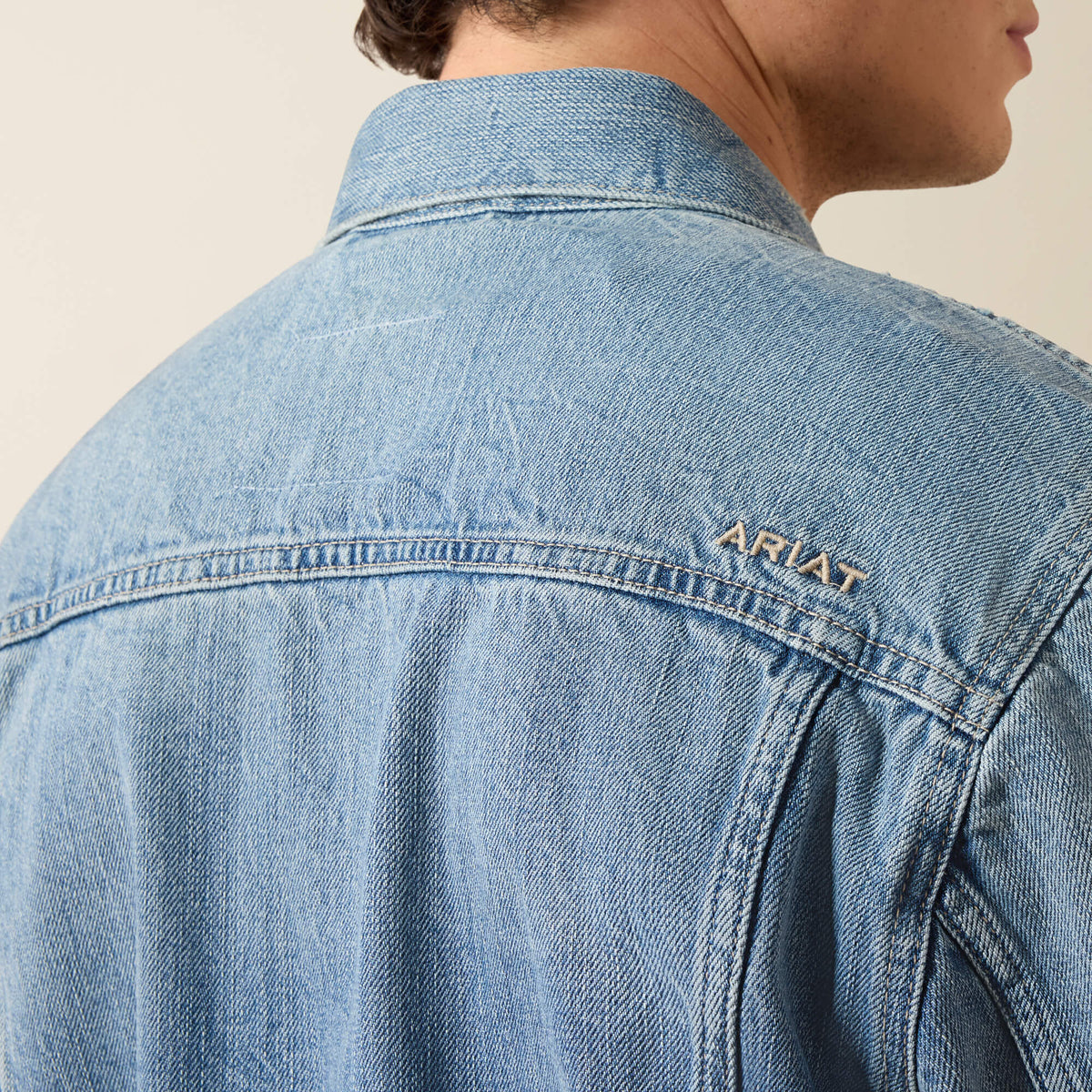 Denim Trucker Jacket - Ariat Special Offer