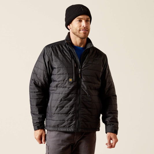 Rebar Cordura Ripstop Lightweight Insulated Jacket - Ariat Smart Buy