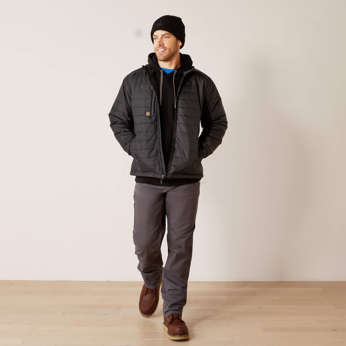 Rebar Cordura Ripstop Lightweight Insulated Jacket - Ariat Smart Buy