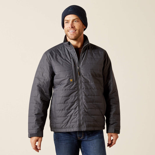 Rebar Cordura Ripstop Lightweight Insulated Jacket - Ariat Recommended
