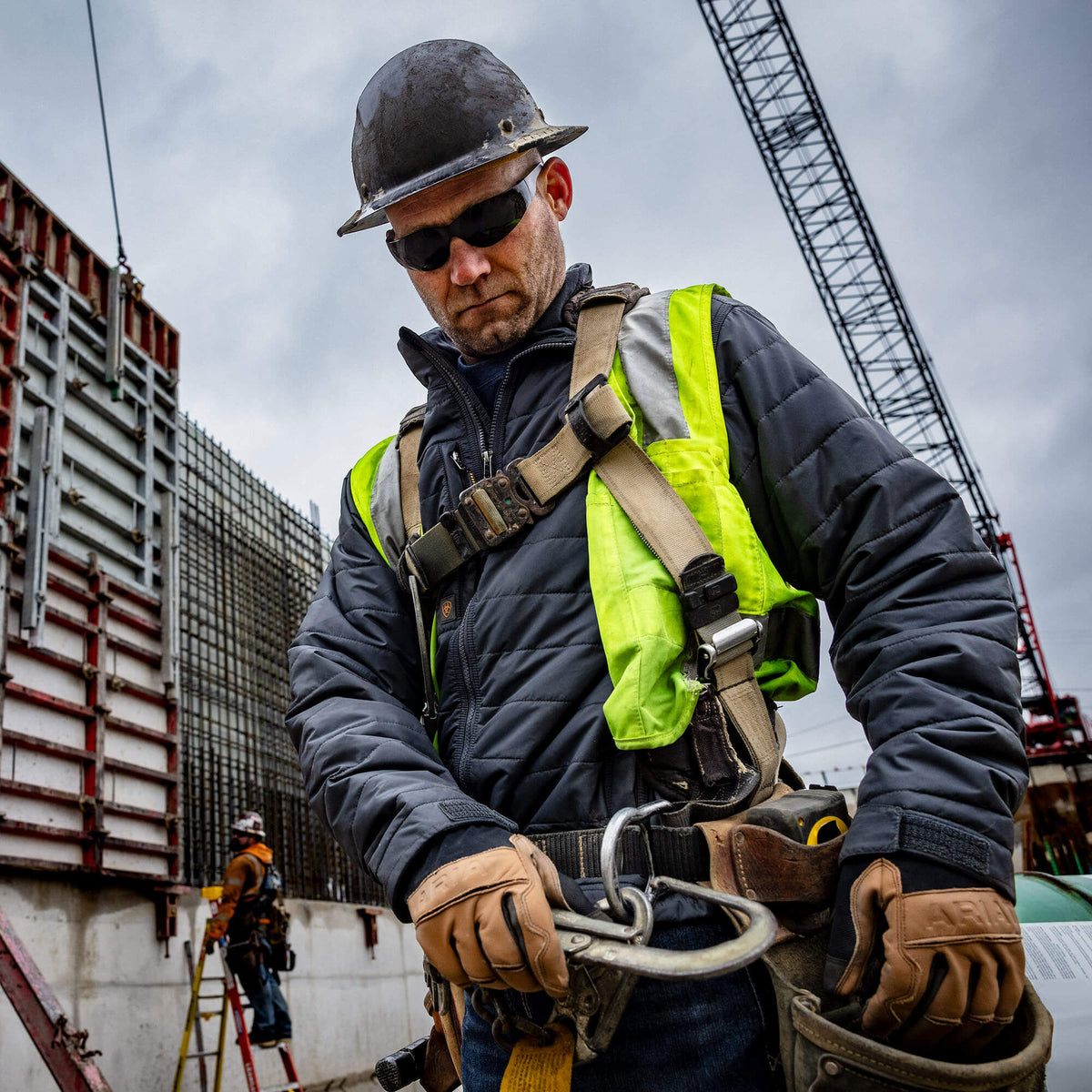 Rebar Cordura Ripstop Lightweight Insulated Jacket - Ariat Recommended