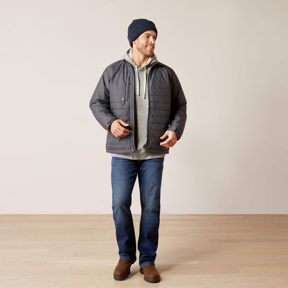 Rebar Cordura Ripstop Lightweight Insulated Jacket - Ariat Recommended