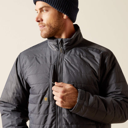 Rebar Cordura Ripstop Lightweight Insulated Jacket - Ariat Recommended