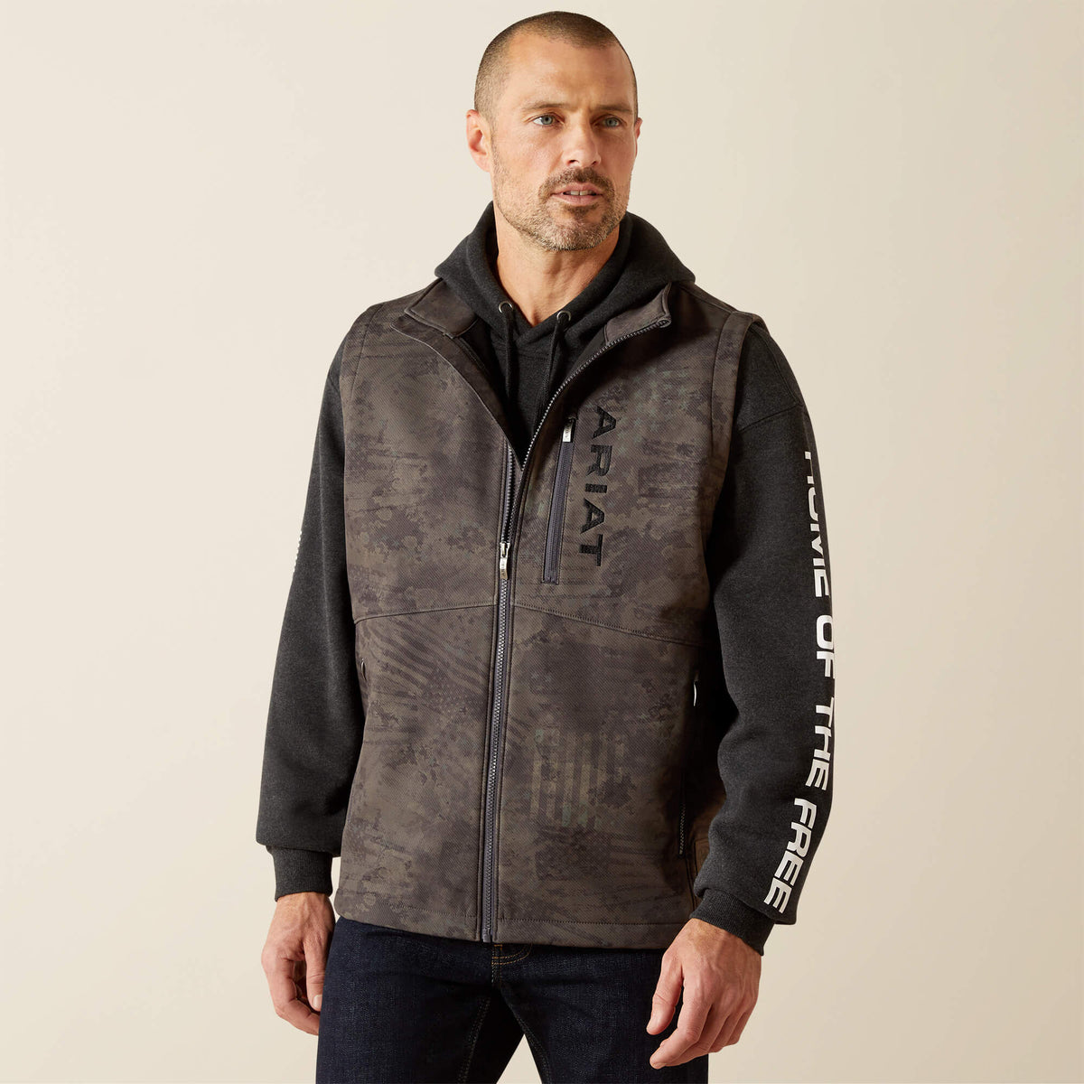 Patriot Flag Softshell Vest - Ariat Popular