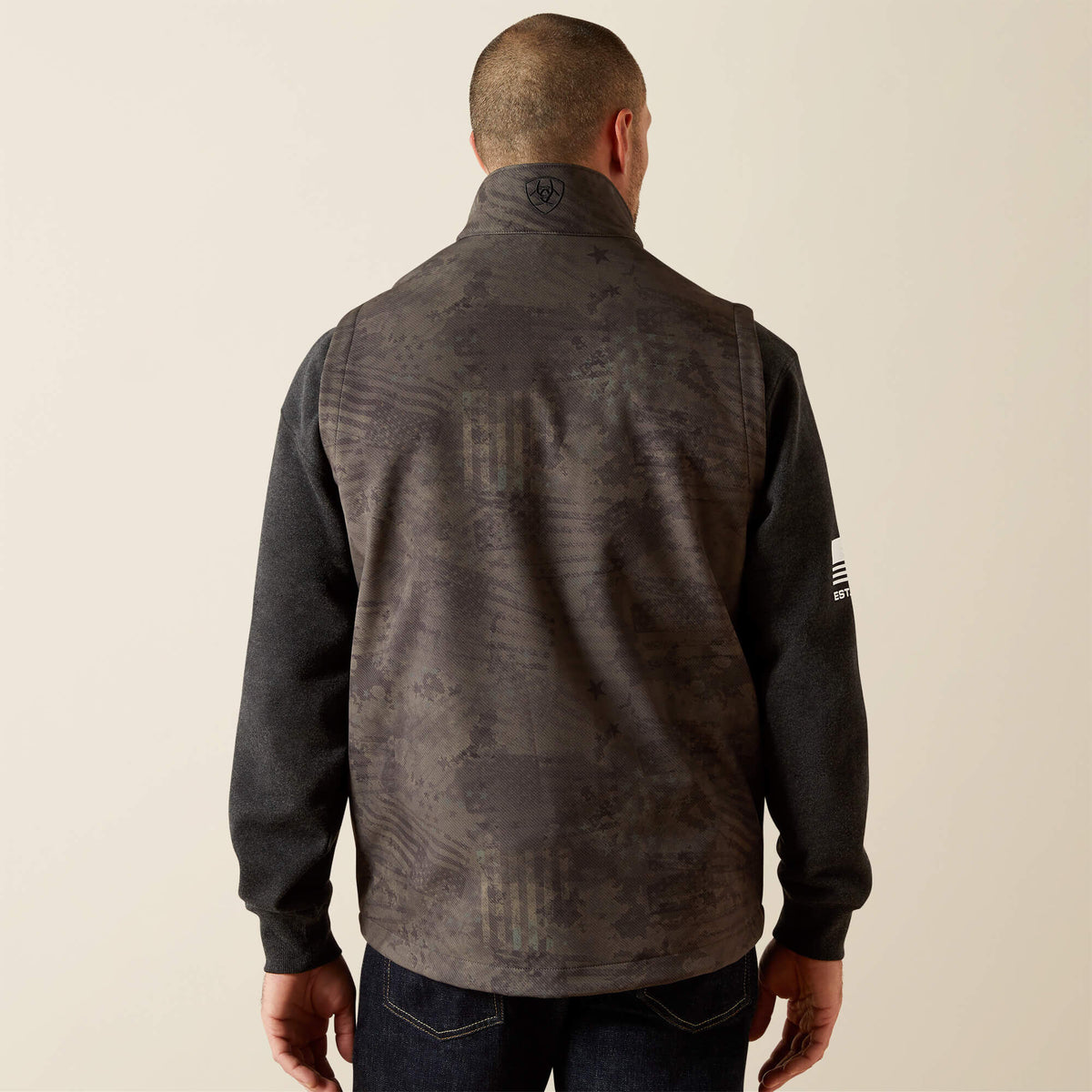 Patriot Flag Softshell Vest - Ariat Popular