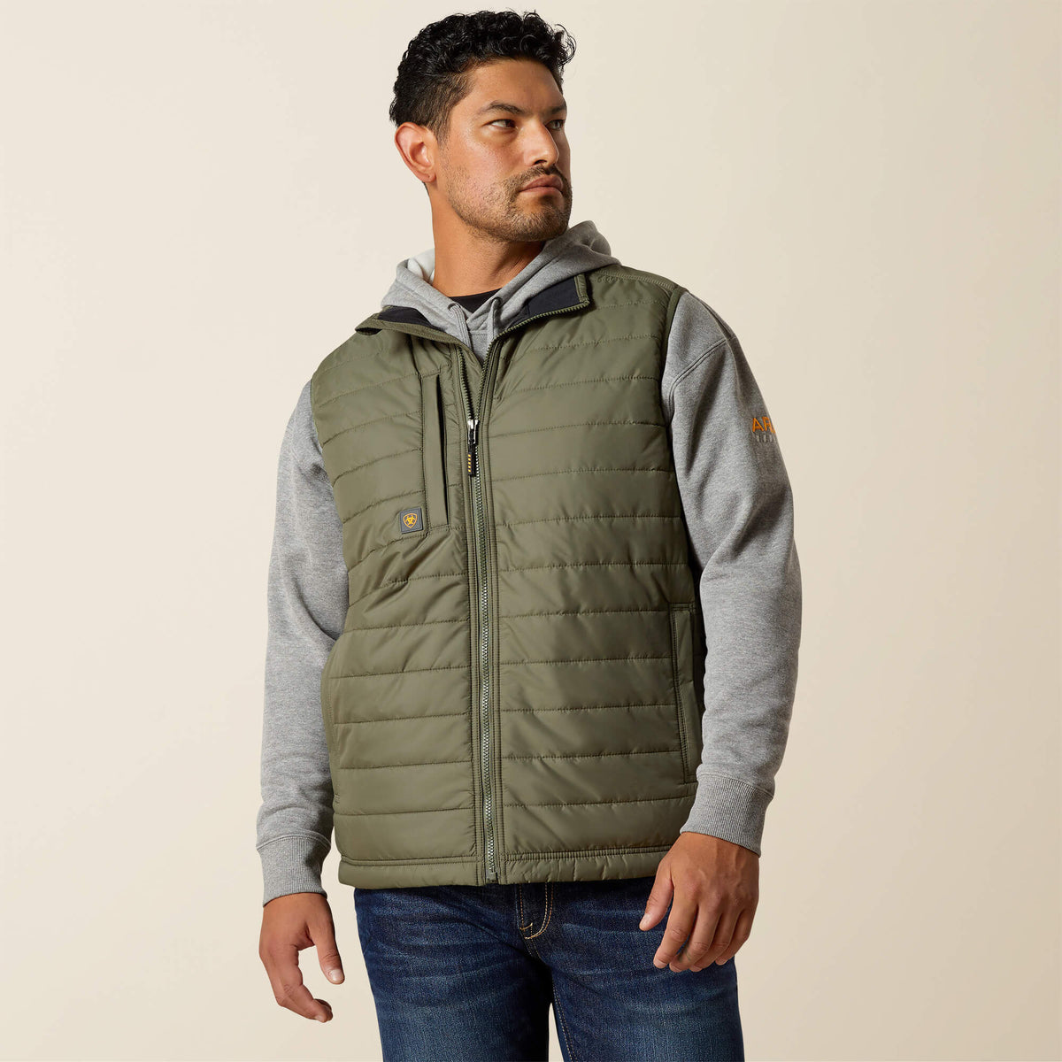 Rebar Cordura Ripstop Lightweight Insulated Vest - Ariat Essential