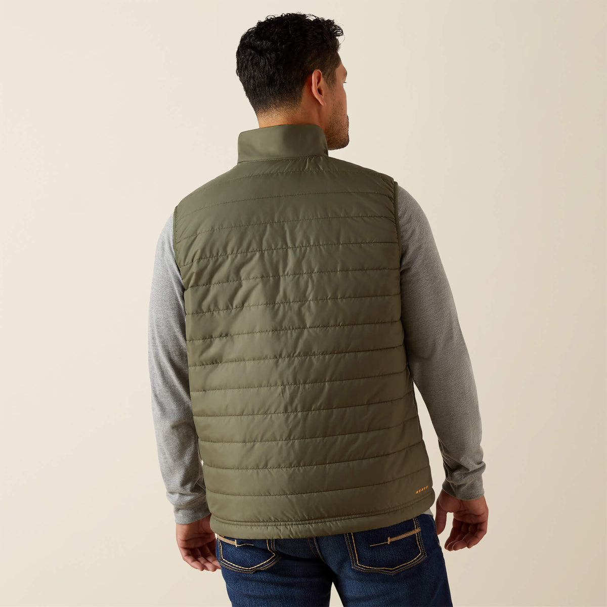 Rebar Cordura Ripstop Lightweight Insulated Vest - Ariat Essential