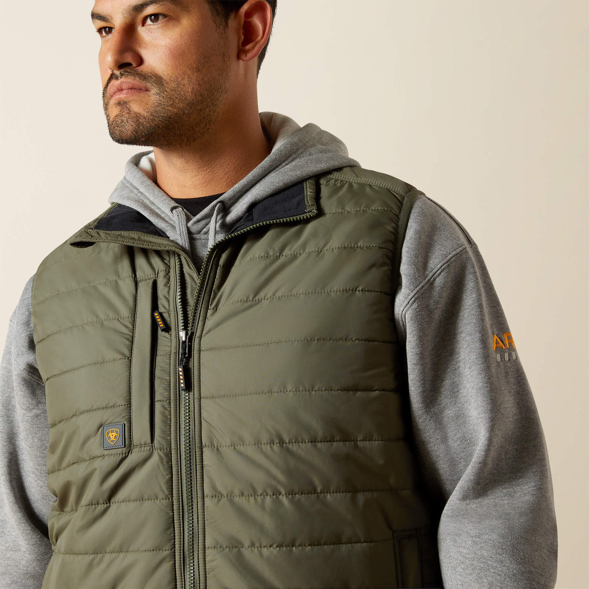Rebar Cordura Ripstop Lightweight Insulated Vest - Ariat Essential