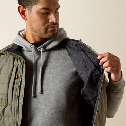 Rebar Cordura Ripstop Lightweight Insulated Vest - Ariat Essential