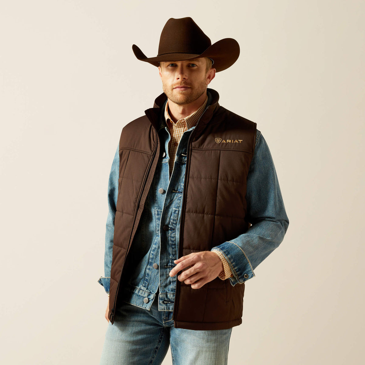 Crius Insulated Vest - Ariat Popular