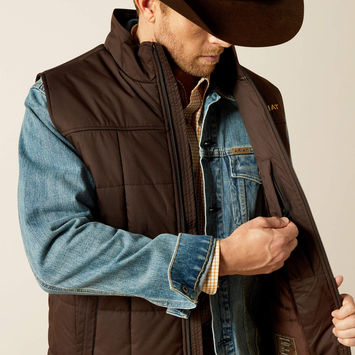 Crius Insulated Vest - Ariat Popular