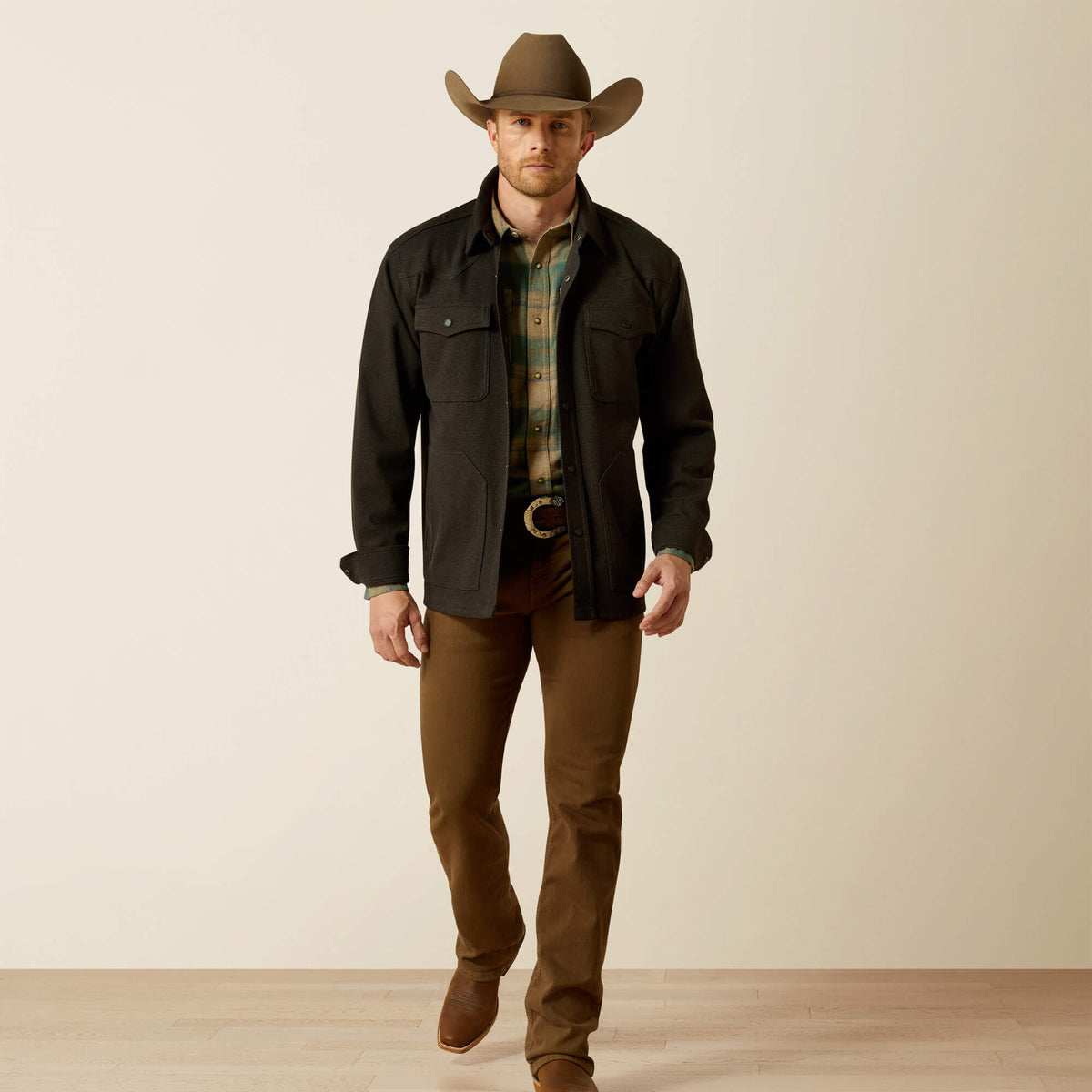 Cattleman Shirt Jacket - Ariat Smart Buy