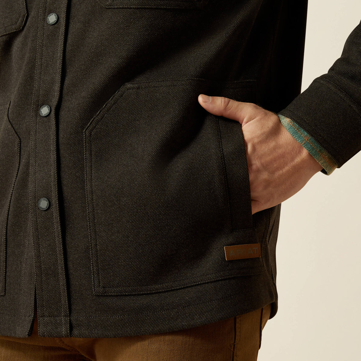 Cattleman Shirt Jacket - Ariat Smart Buy