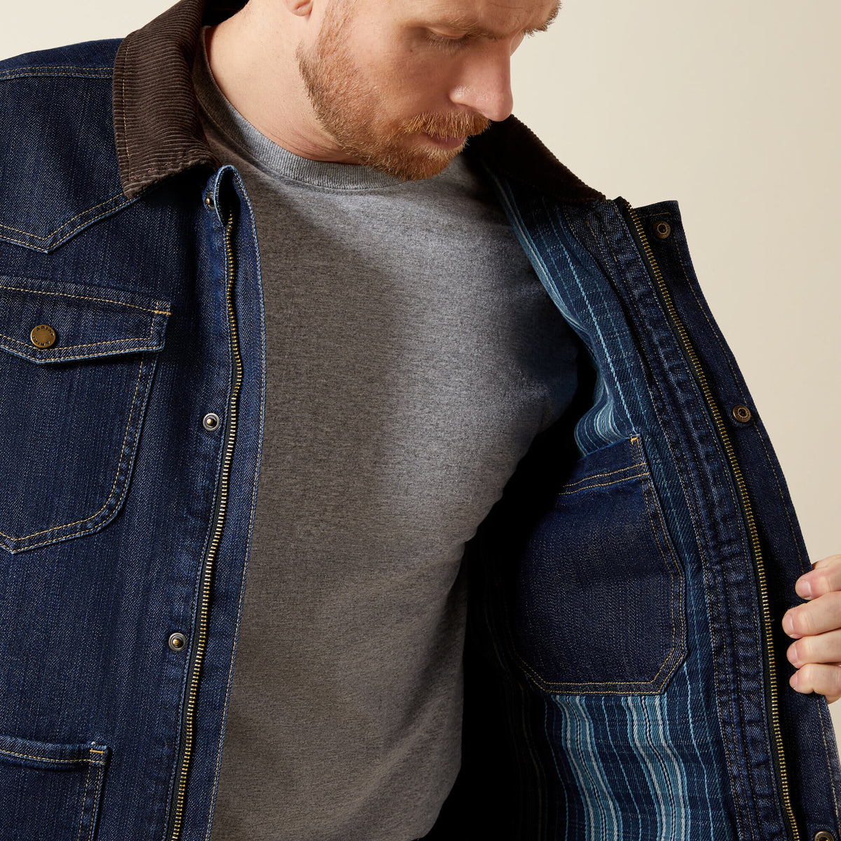 Denim Chore Jacket - Ariat Deals