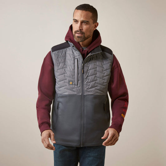 Rebar Cloud 9 Insulated Vest - Ariat Featured