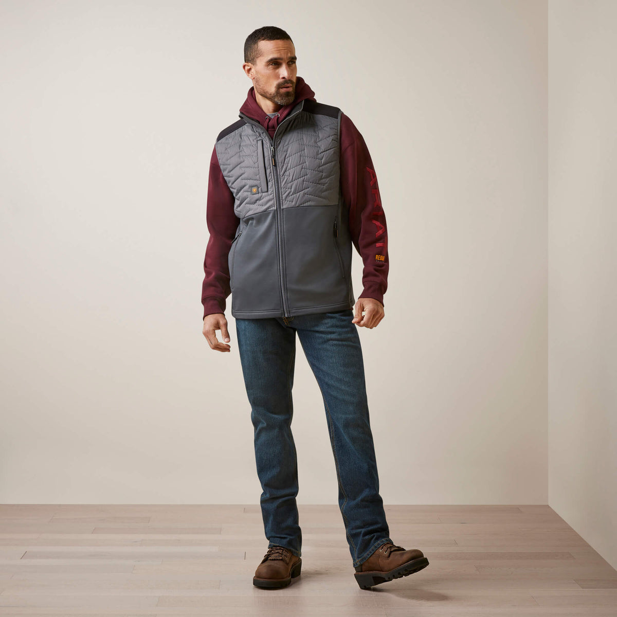 Rebar Cloud 9 Insulated Vest - Ariat Featured