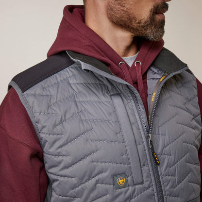 Rebar Cloud 9 Insulated Vest - Ariat Featured