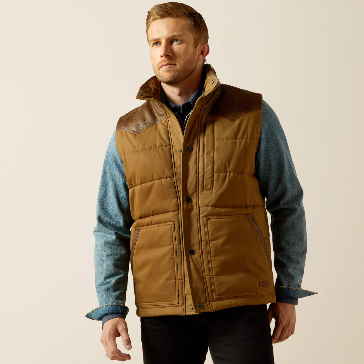 Western Quilted Vest - Ariat Great Value