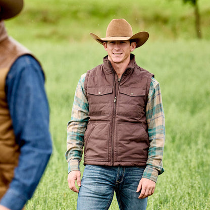 Western Quilted Vest - Ariat Great Value