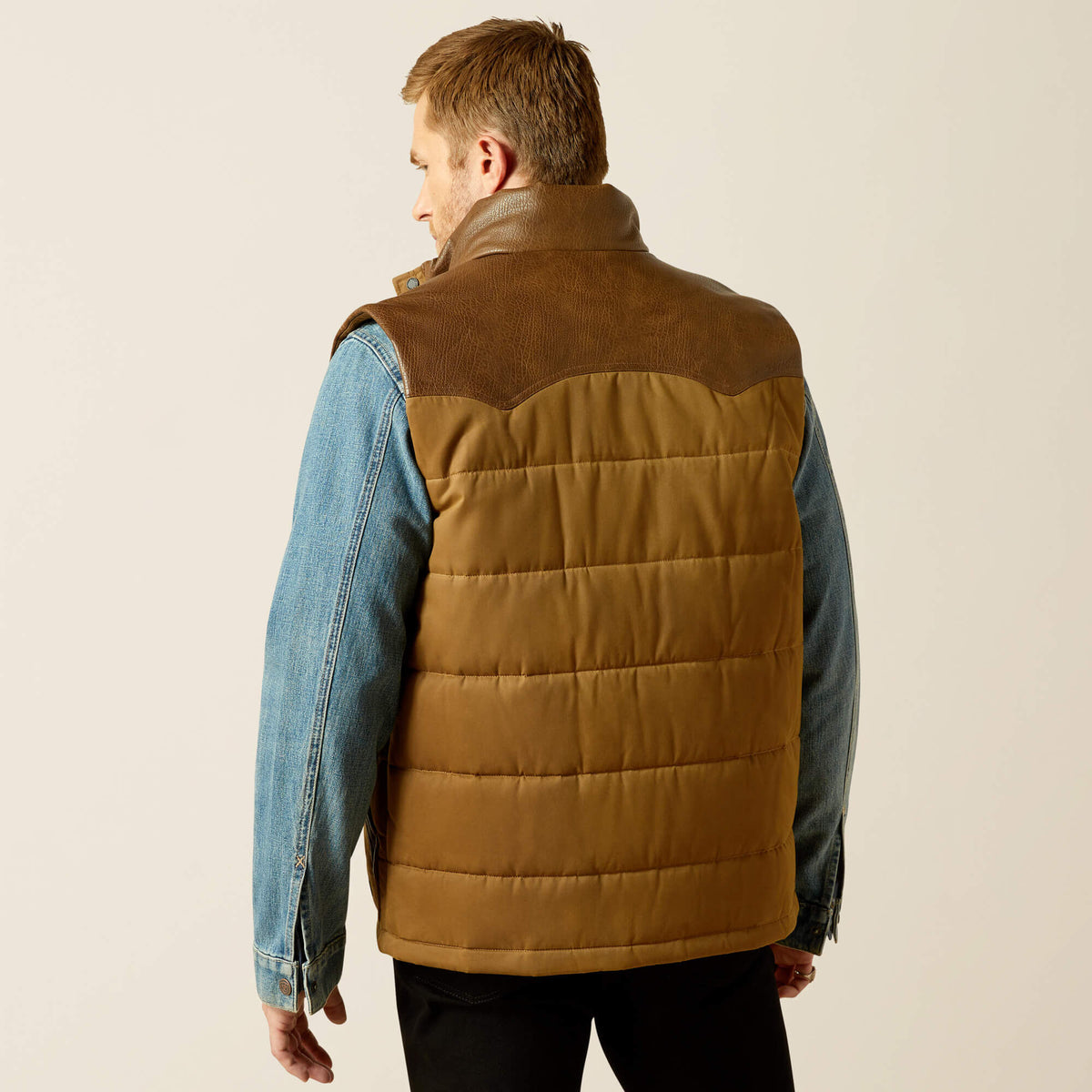 Western Quilted Vest - Ariat Great Value