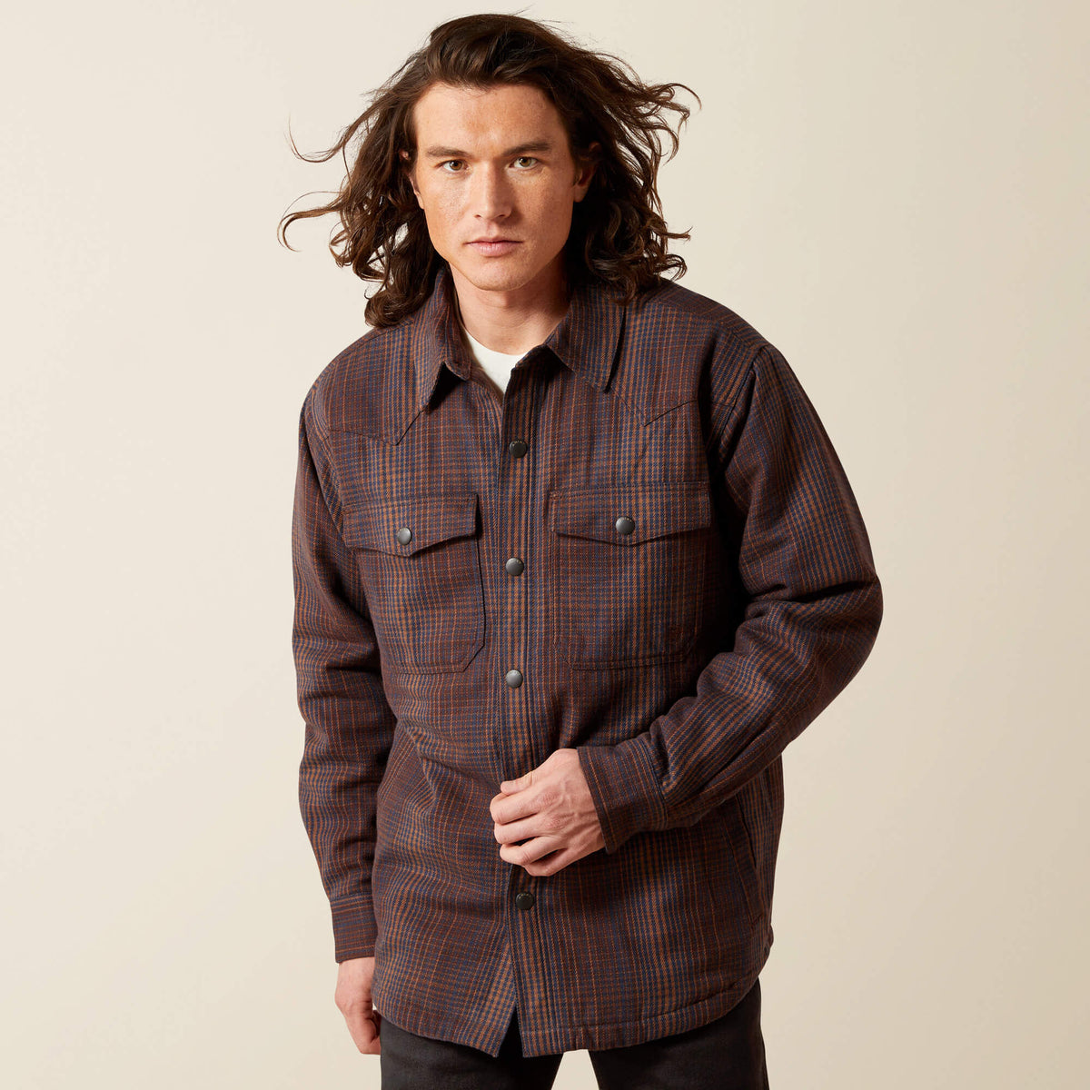 Holbrook Retro Shirt Jacket - Ariat Deals