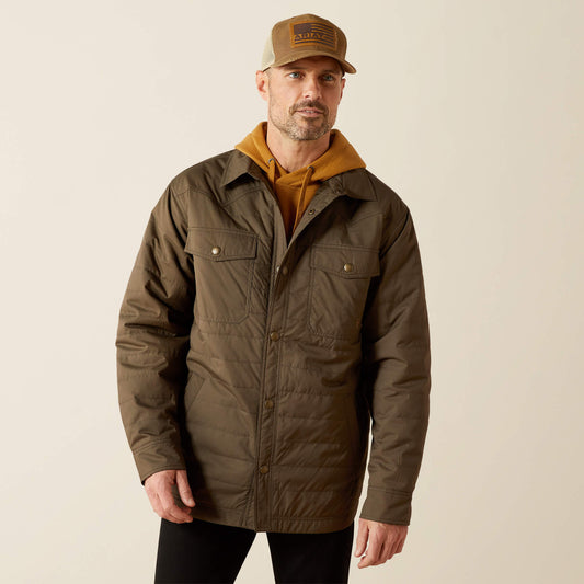 Quilted Shirt Jacket - Ariat Best Seller