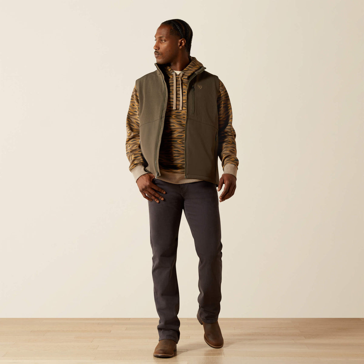 Logo Softshell Vest - Ariat Trending